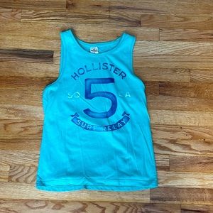 Hollister tank